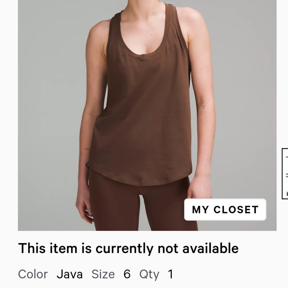 Java Love Tank Top